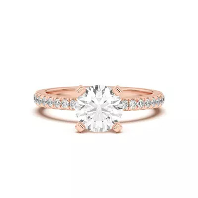 Hope Classic Pavé Engagement Ring