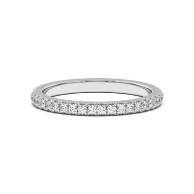 Hope Classic Pavé Matching Wedding Band
