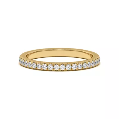 Hope Classic Pavé Matching Wedding Band