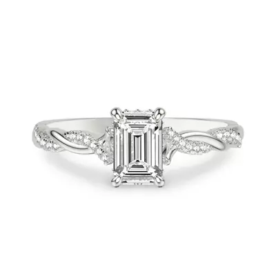 Setting Kayleigh Lab Diamond Twist