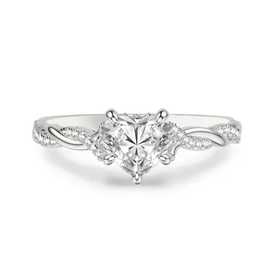 Setting Kayleigh Lab Diamond Twist