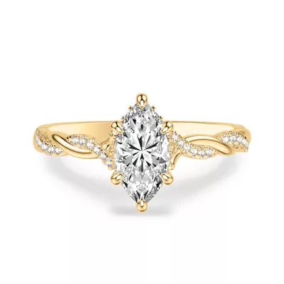 Setting Kayleigh Lab Diamond Twist