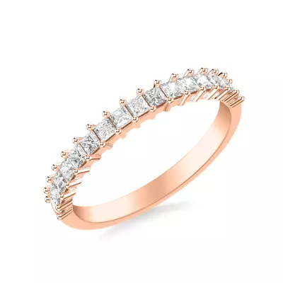 Shelby Princess Diamond Band