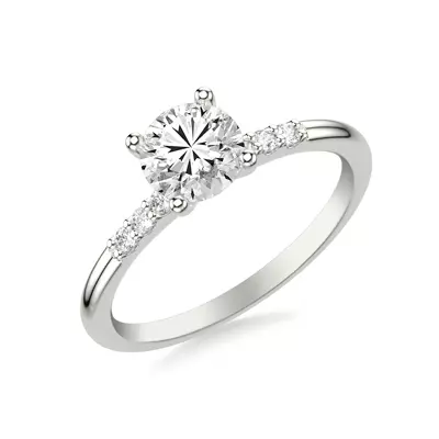 Lula Diamond Accent Engagement Ring
