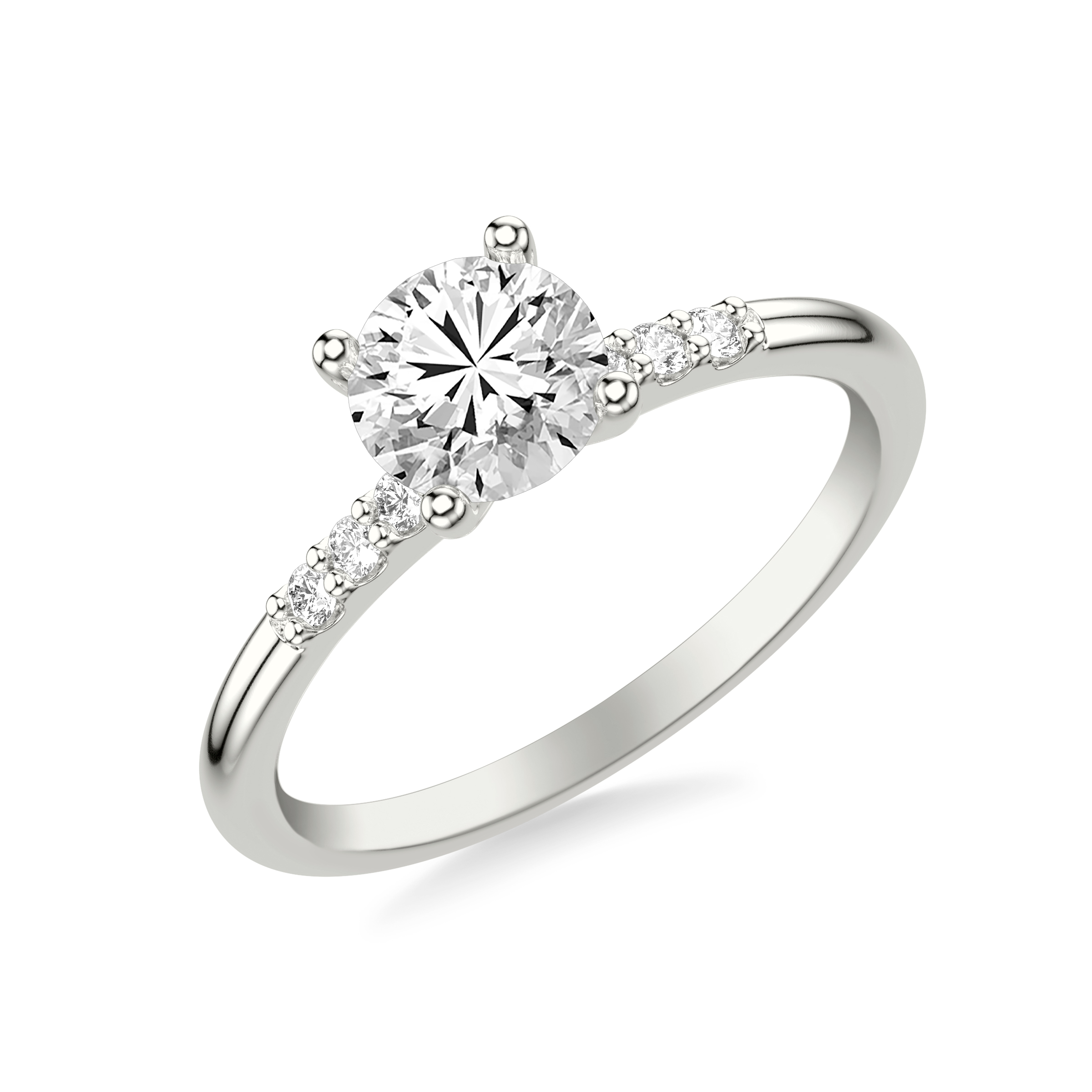 Lula Diamond Accent Engagement Ring