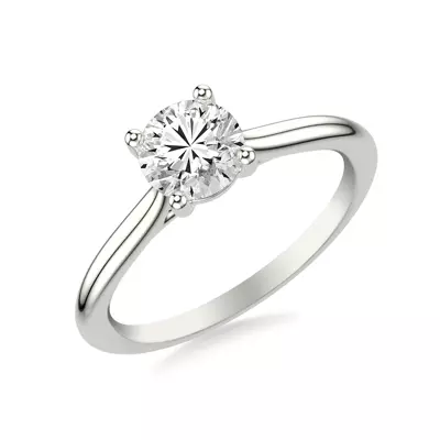 Delphina Solitaire Engagement Ring