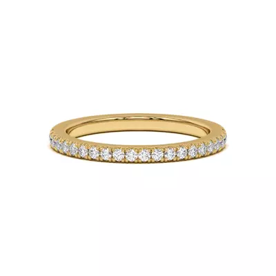 Penny Pavé Diamond Band