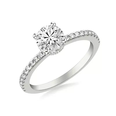 Angela Diamond Engagement Ring
