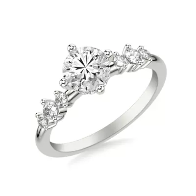 Carol Diamond Engagement Ring