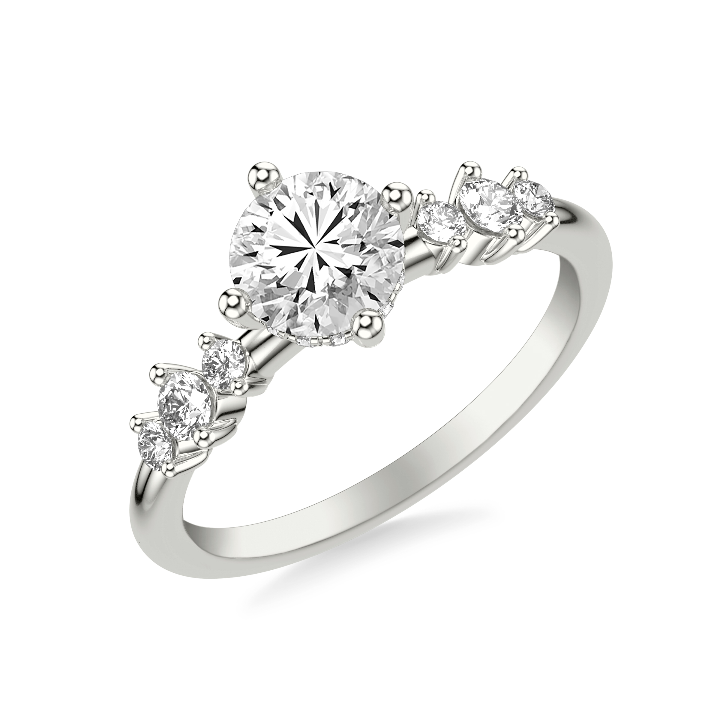 Carol Diamond Engagement Ring