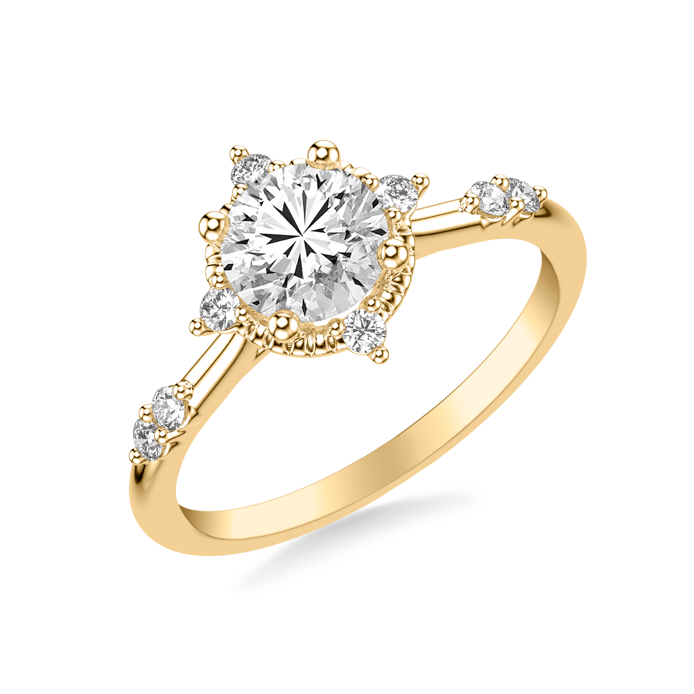 Braelyn Diamond Accent Engagement Ring