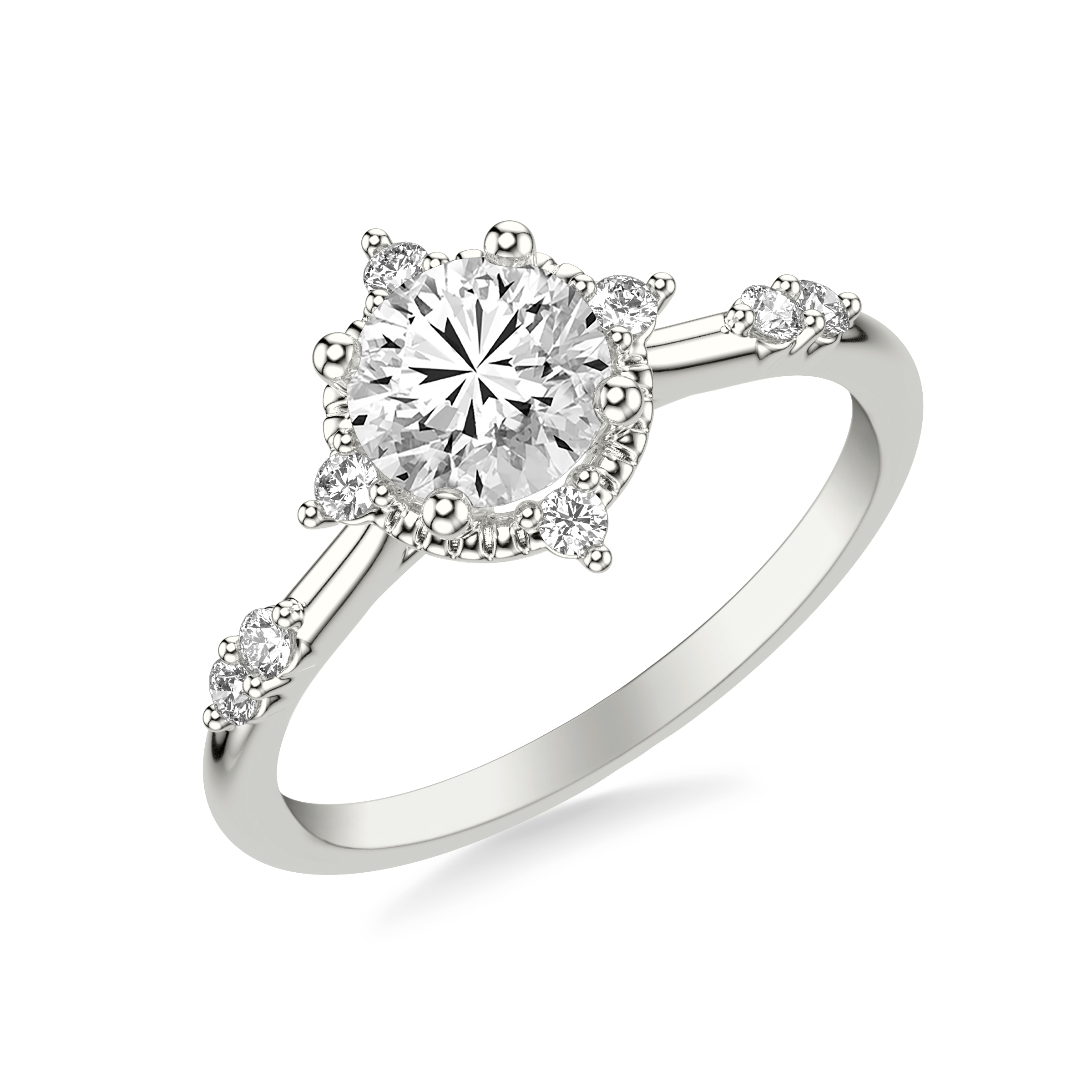 Braelyn Diamond Accent Engagement Ring