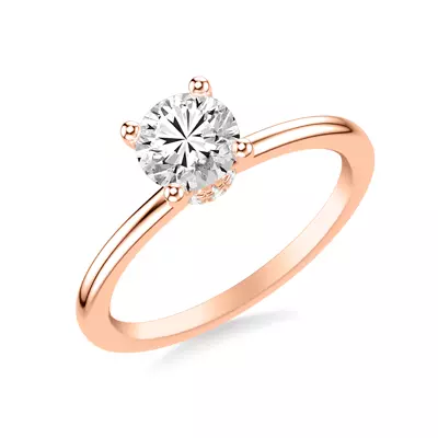 Shannon Diamond Collar Engagement Ring