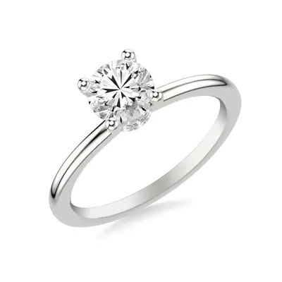 Shannon Diamond Collar Engagement Ring