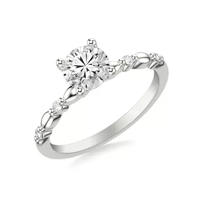 Mayra Diamond Accent Engagement Ring