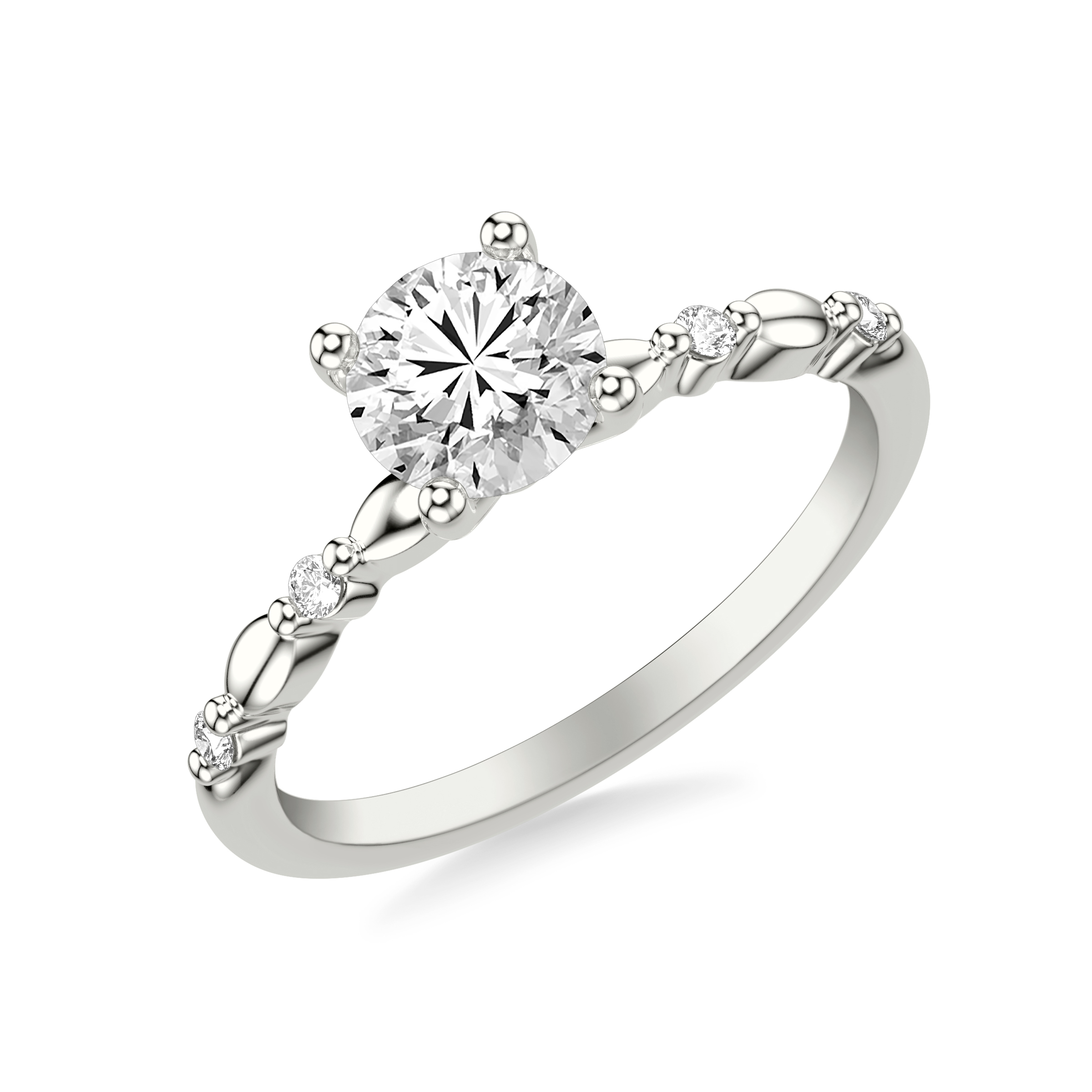 Mayra Diamond Accent Engagement Ring