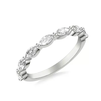 Tamsin Marquise Diamond Band