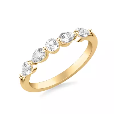 Shauna Luxe Diamond Band