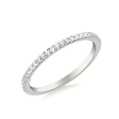 Leyton Pavé Diamond Band