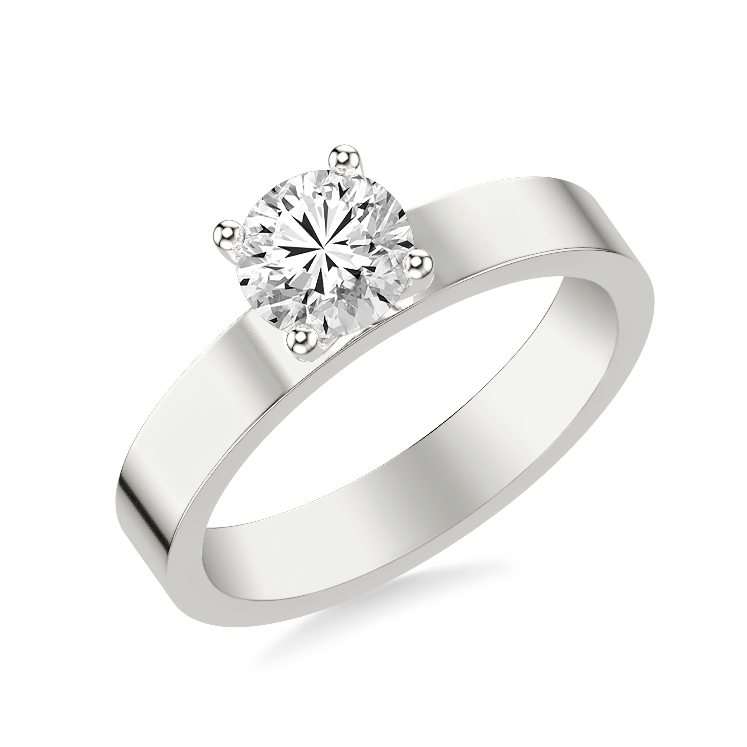 Cortina Wide Engagement Ring (3.5mm)