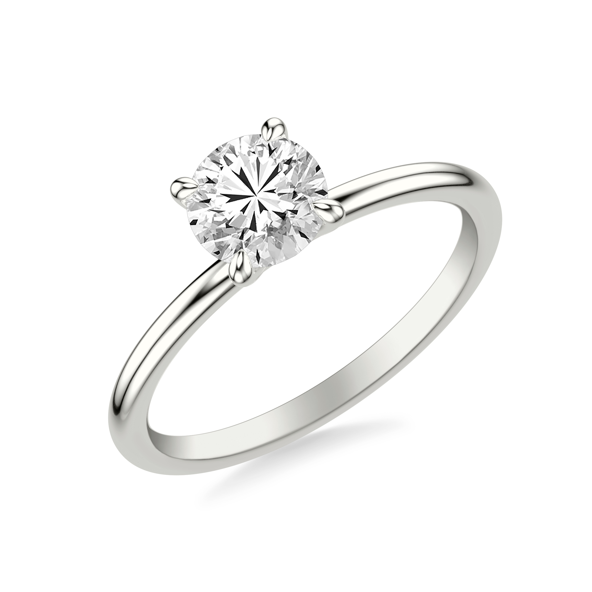 Barrett Solitaire Engagement Ring