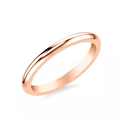 Cecily Polished Band (2mm)