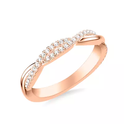 Sabine Crossover Pavé Band