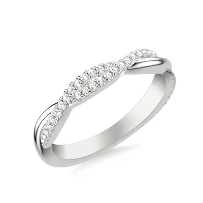 Sabine Crossover Pavé Band