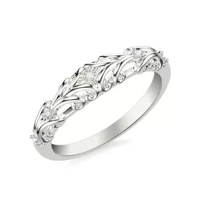 Suri Pavé Wave Band