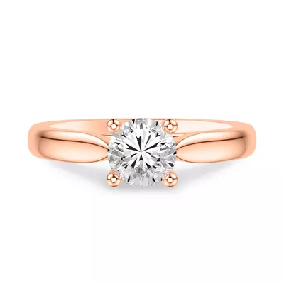 Aarya Trellis Solitaire Engagement Ring