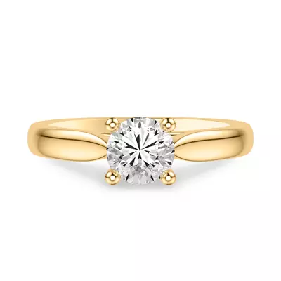 Aarya Trellis Solitaire Engagement Ring