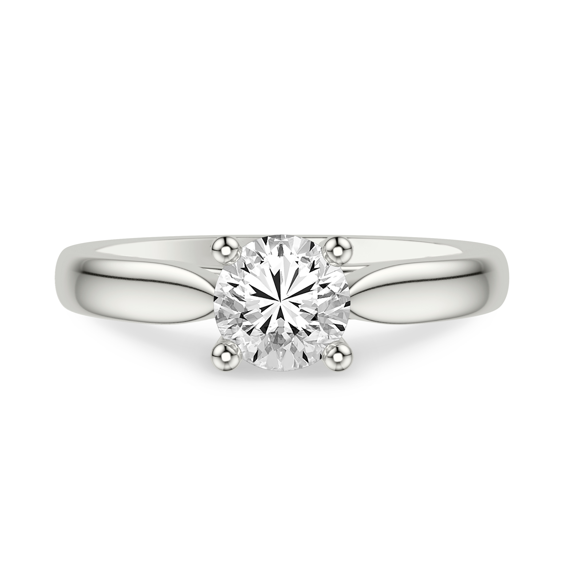Aarya Trellis Solitaire Engagement Ring