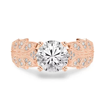 Florant Laurel Vintage Engagement Ring