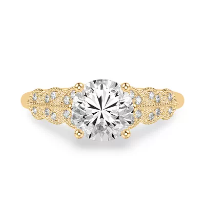 Florant Gardenia Engagement Ring