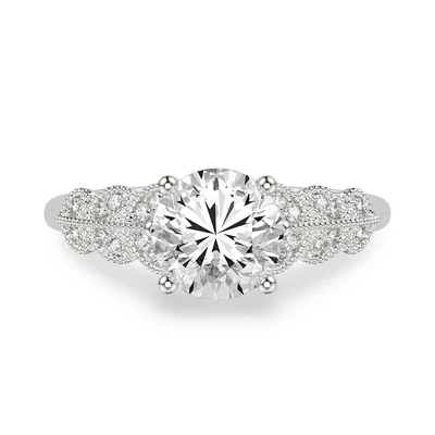 Florant Gardenia Engagement Ring