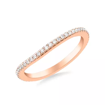 Amal Pavé Diamond Band