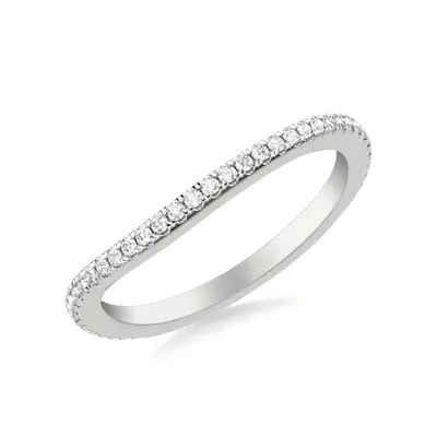Amal Pavé Diamond Band