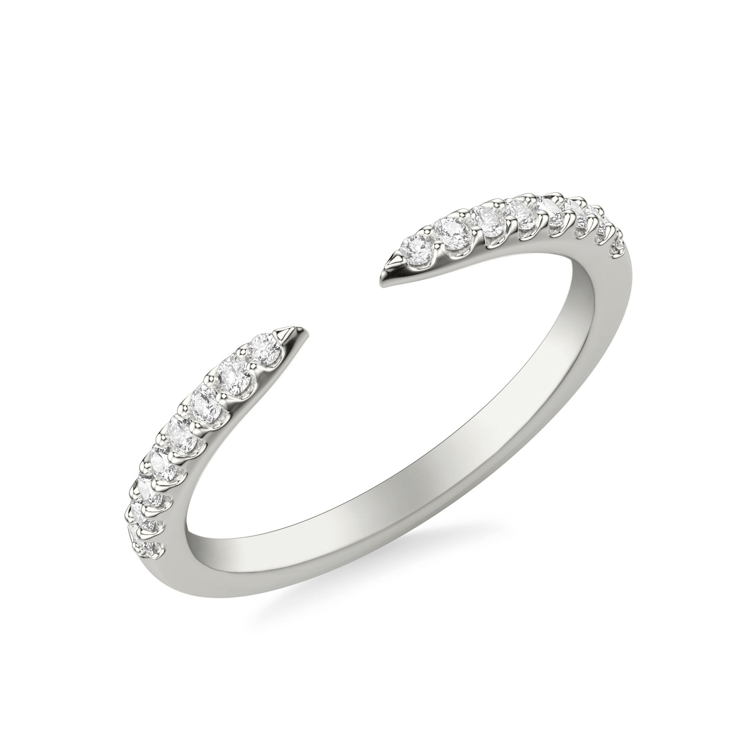 Open-End Diamond Band