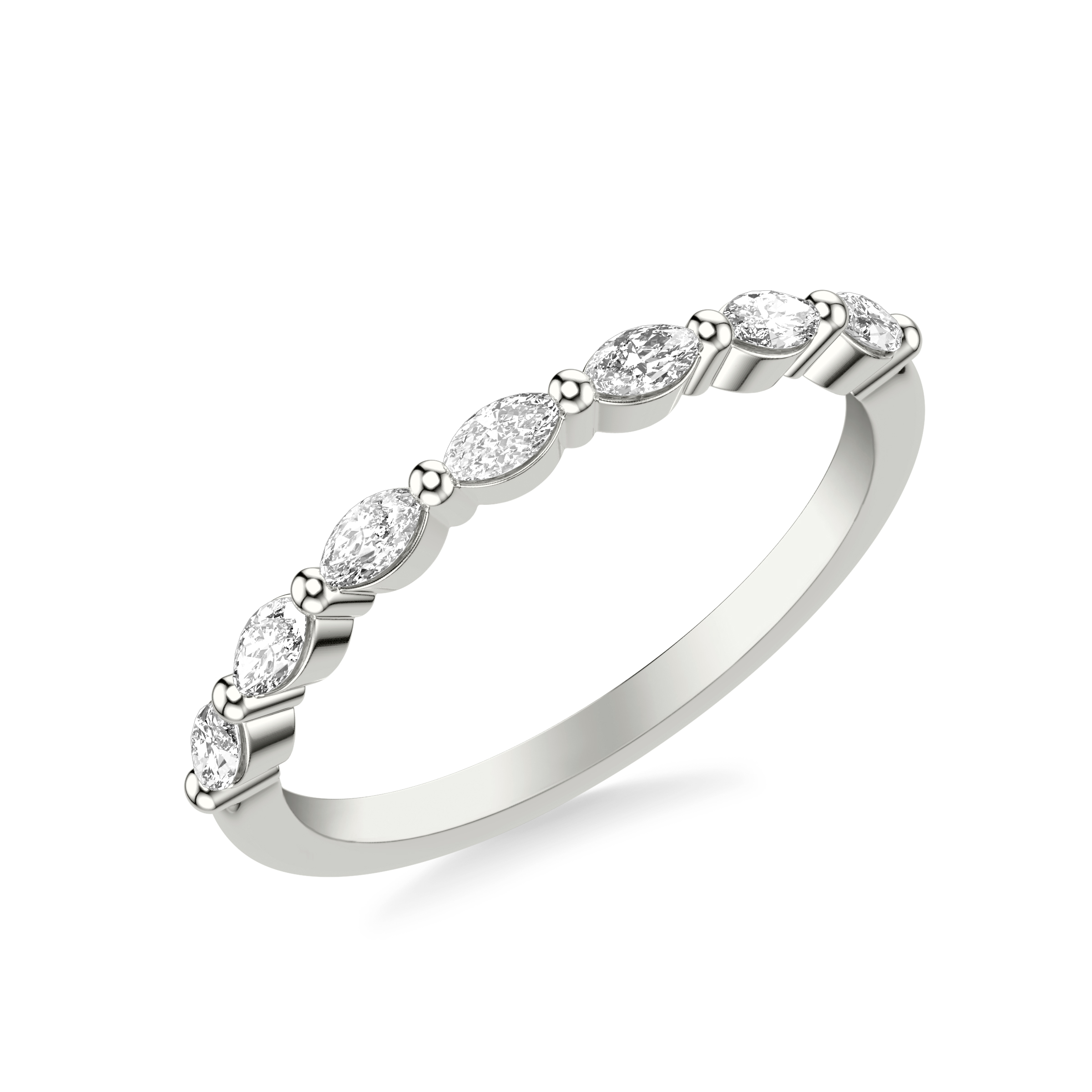 Petite Marquise Diamond Band (1/3 ct. tw.)