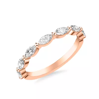 Deluxe Marquise Diamond Band (3/4 ct. tw.)