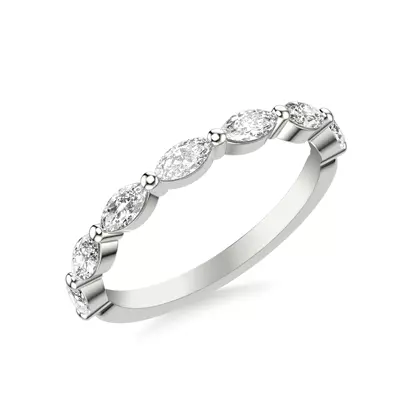 Deluxe Marquise Diamond Band (3/4 ct. tw.)