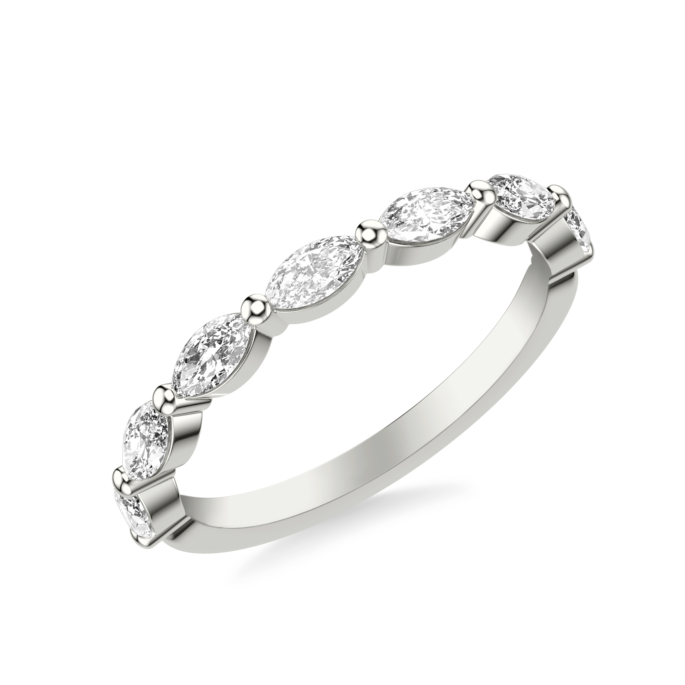 Deluxe Marquise Diamond Band (3/4 ct. tw.)