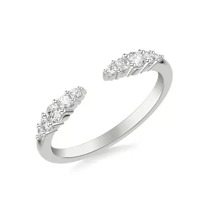 Lottie Diamond Open Band