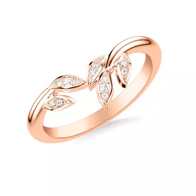 Periwinkle Petal Polished Band