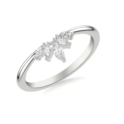 Marquise Diamond Tiara Band