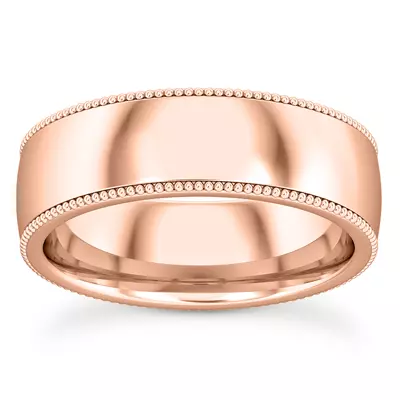 Carina Men's Wedding Band