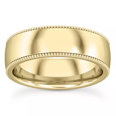 Carina Men's Wedding Band
