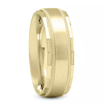 Bexa Milgrain With Geometric Edges (7mm)