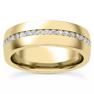 Ara Men's Eternity Wedding Band