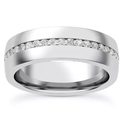Ara Men's Lab Eternity Wedding Band